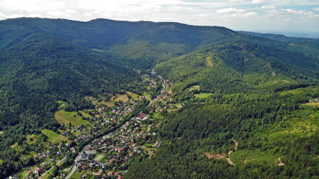 Pokoje W Bystrej Bystra  Kültér fotó