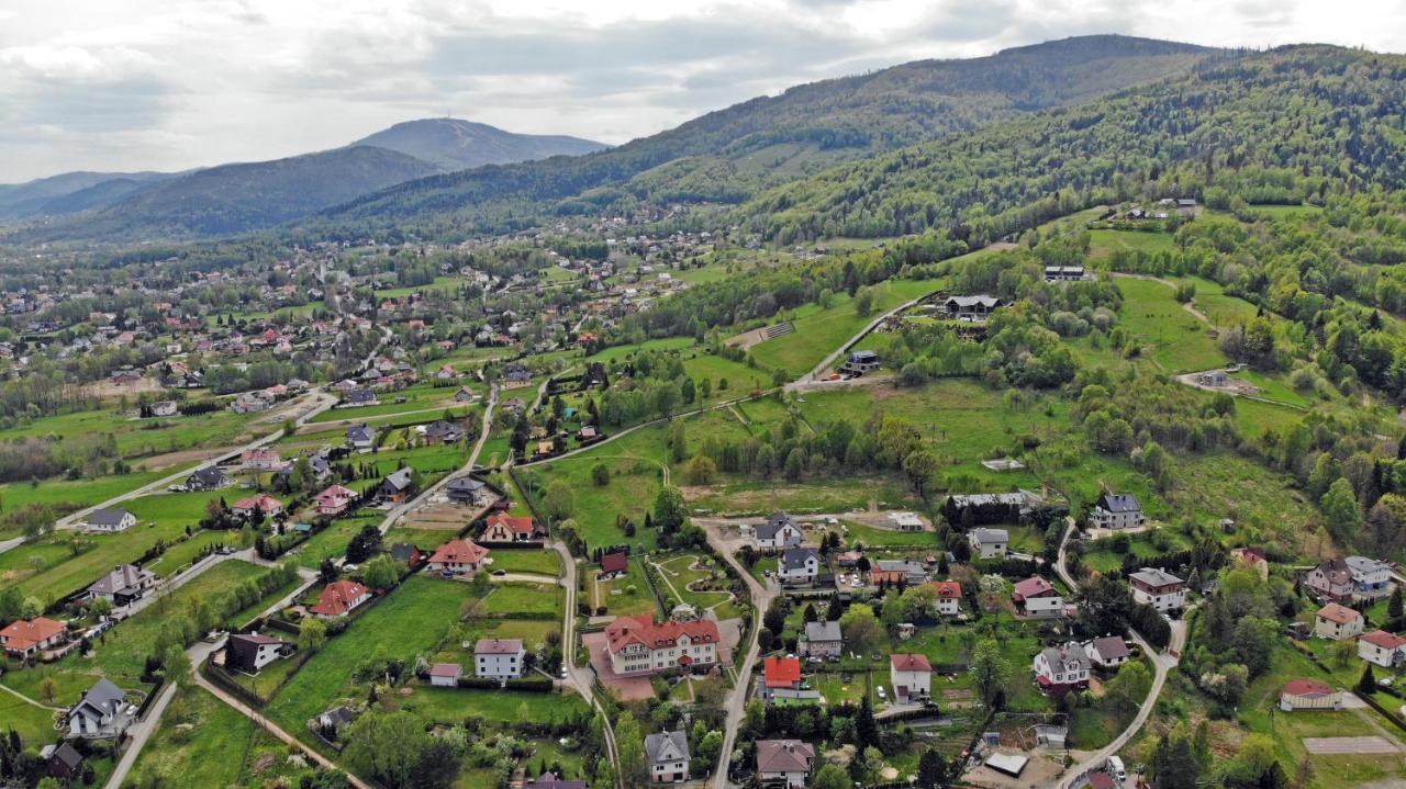 Pokoje W Bystrej Bystra  Kültér fotó